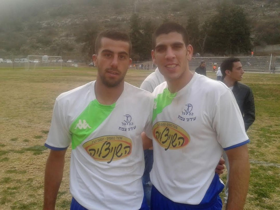 מאור בן לולו ויאיר שריקי