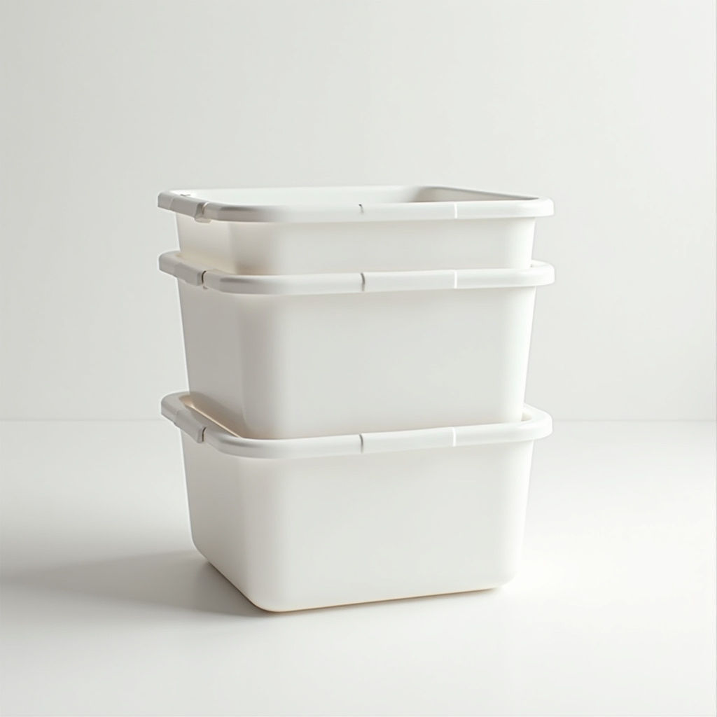 Stackable Storage Bins