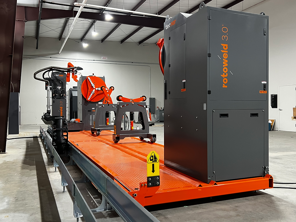How the Rotoweld Solves the Skilled Welder Shortage