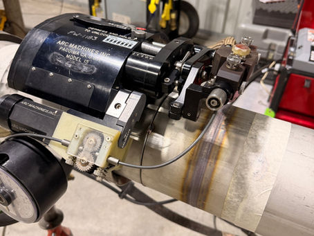 How to Fix Internal Suckback in Orbital Pipe Welding