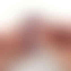 Whip stitch embroidery around fussy cut brooch edge