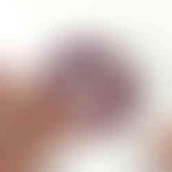 Pull thread to gather around fussy cut brooch