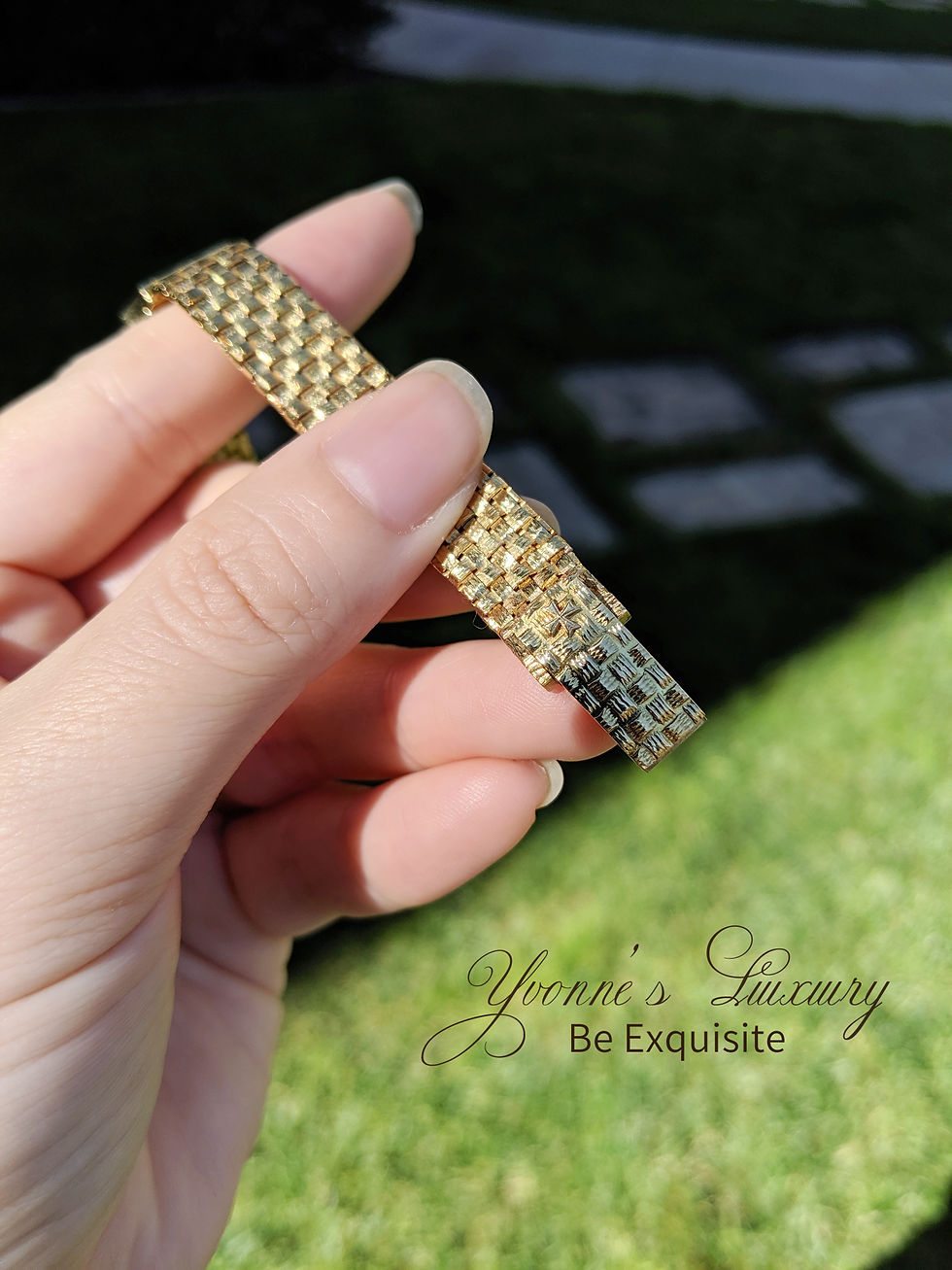 Thumbnail: Vacheron Constantin Vintage Ref. 15521 Diamond Bezel Lady’s Watch