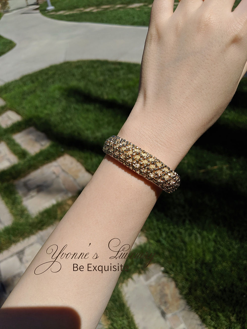 Thumbnail: Omega Rare 14K Jewelry Concealed Dial Bracelet Wristwatch