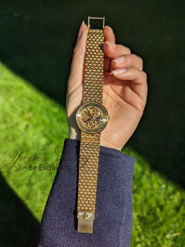 Vacheron Constantin 18K YG Unisex Skeleton Wristwatch | Yvonne's