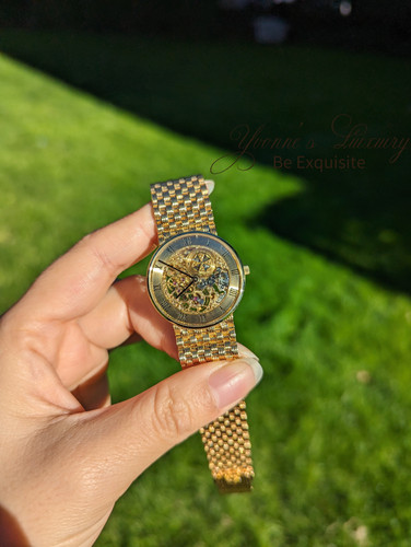 Vacheron Constantin 18K YG Unisex Skeleton Wristwatch | Yvonne's