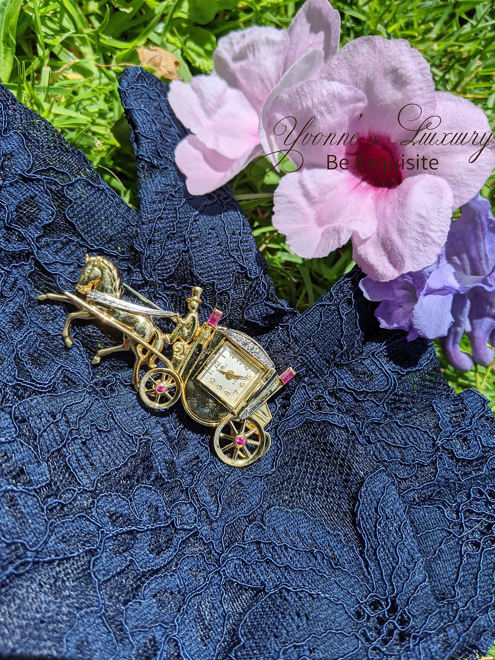 Bucherer Vintage World-Renowned Collection Lady’s Lapel Watch