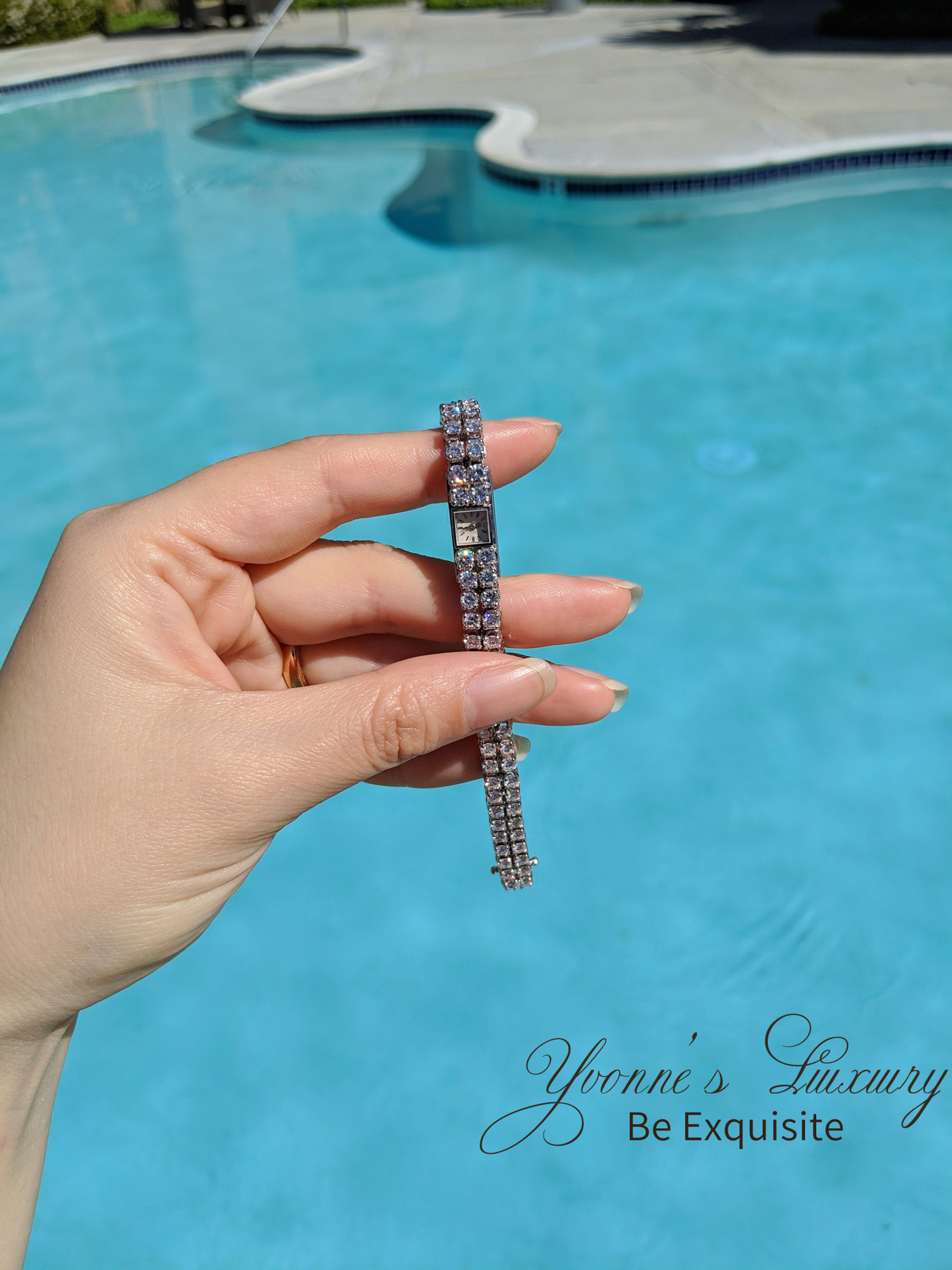 Vacheron Constantin Vintage Diamond Bracelet Watch