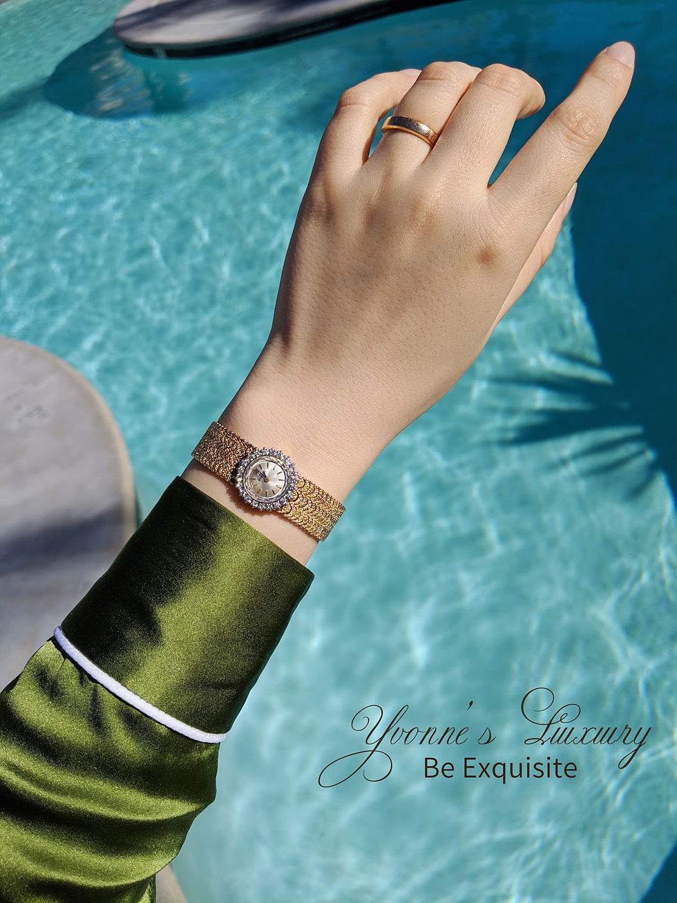 Thumbnail: Rolex Classic Model 2604 Diamond Bezel Watch