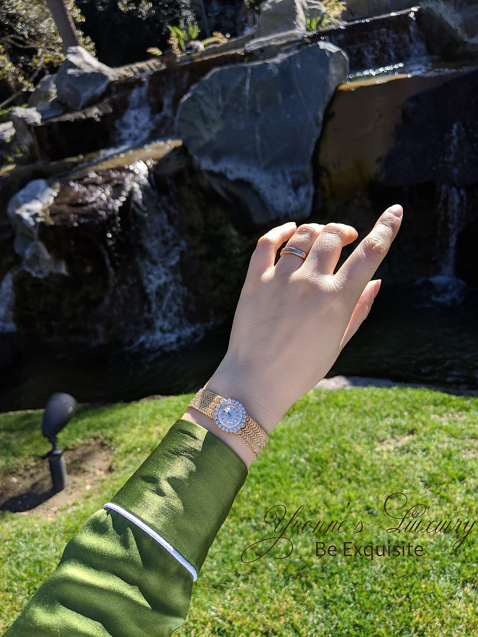 Thumbnail: Rolex Classic Model 2604 Diamond Bezel Watch