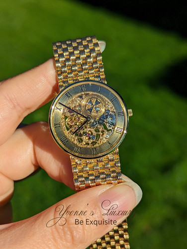 Vacheron Constantin 18K YG Unisex Skeleton Wristwatch | Yvonne's