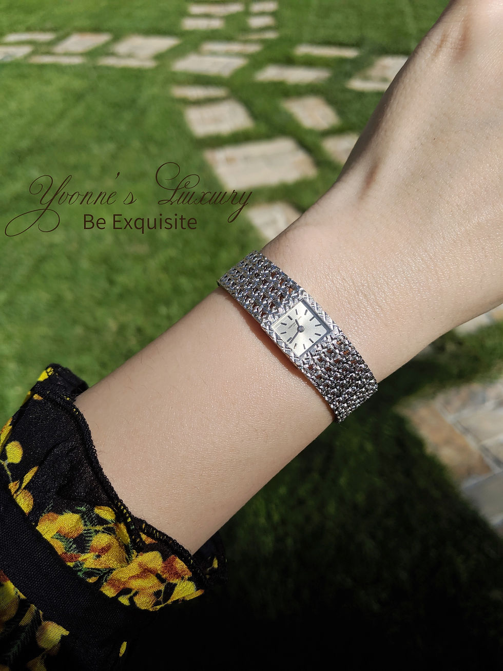 Thumbnail: Vacheron Constantin Vintage Engraved Openwork Bracelet Lady’s Watch