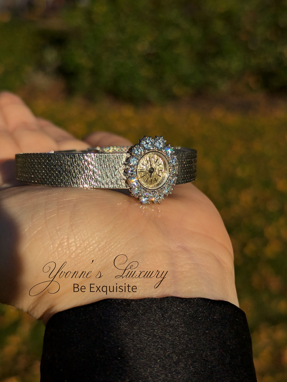 Thumbnail: Patek Philippe Vintage 3359 White Gold Diamond Lady’s Cocktail Wristwatch