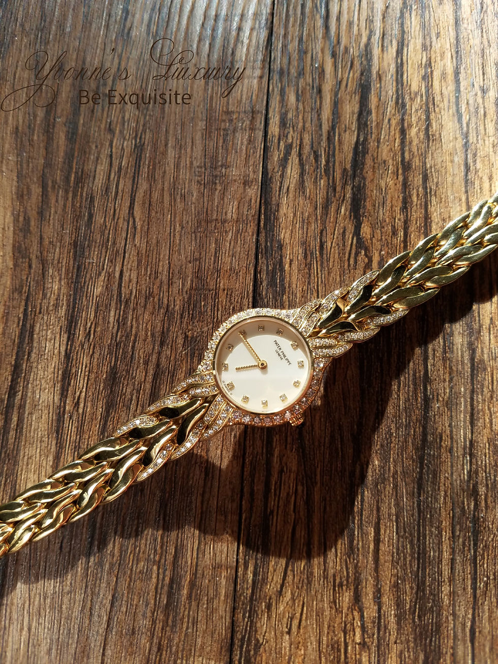 Thumbnail: Patek Philippe Classic La Flamme Quartz Full Set