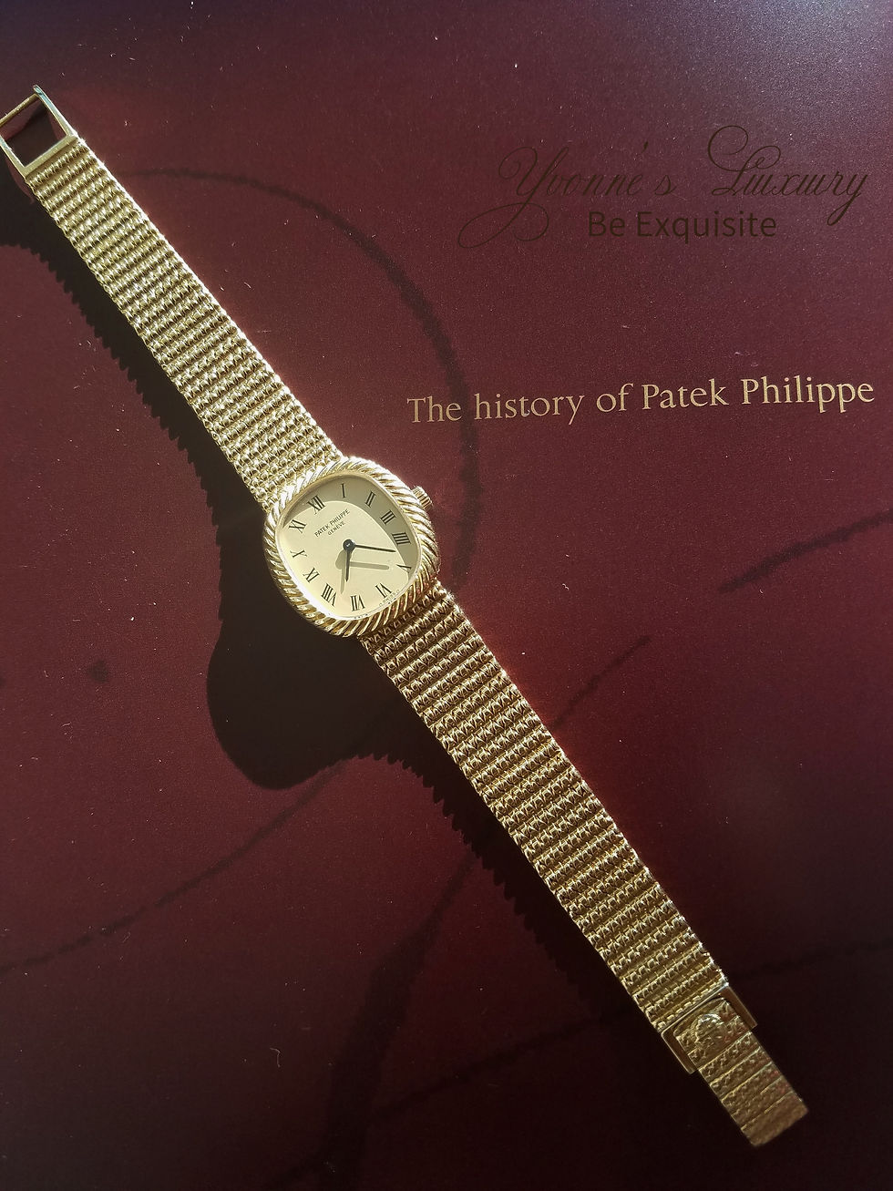 Patek Philippe Vintage Roman Numerals JPE Bracelet Lady’s Watch