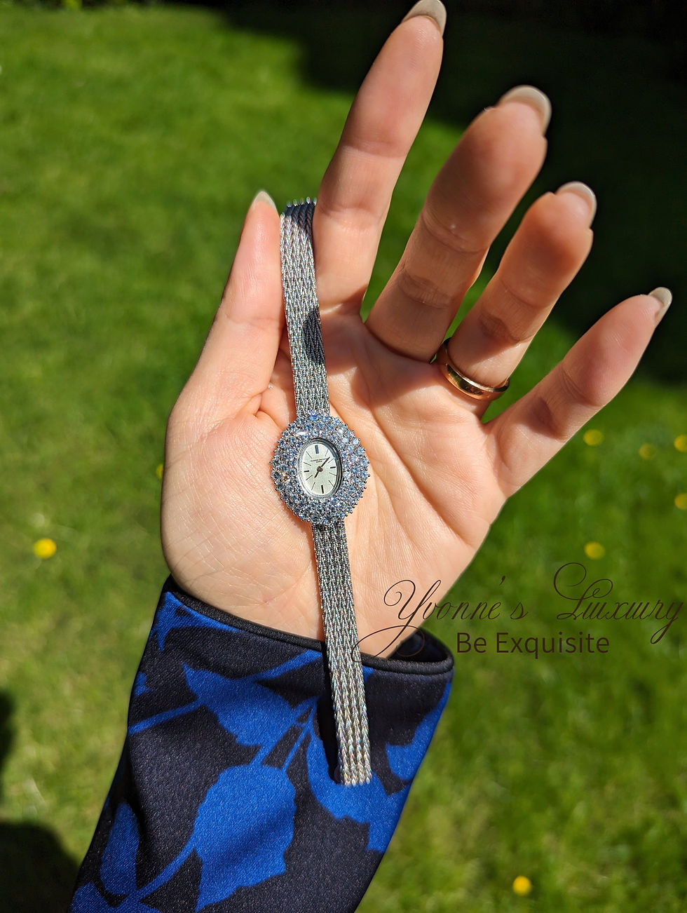 Thumbnail: Vacheron Constantin Exceptionally Rare One-Off Vintage High Jewellery Wristwatch