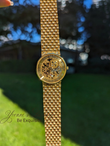 Vacheron Constantin 18K YG Unisex Skeleton Wristwatch | Yvonne's