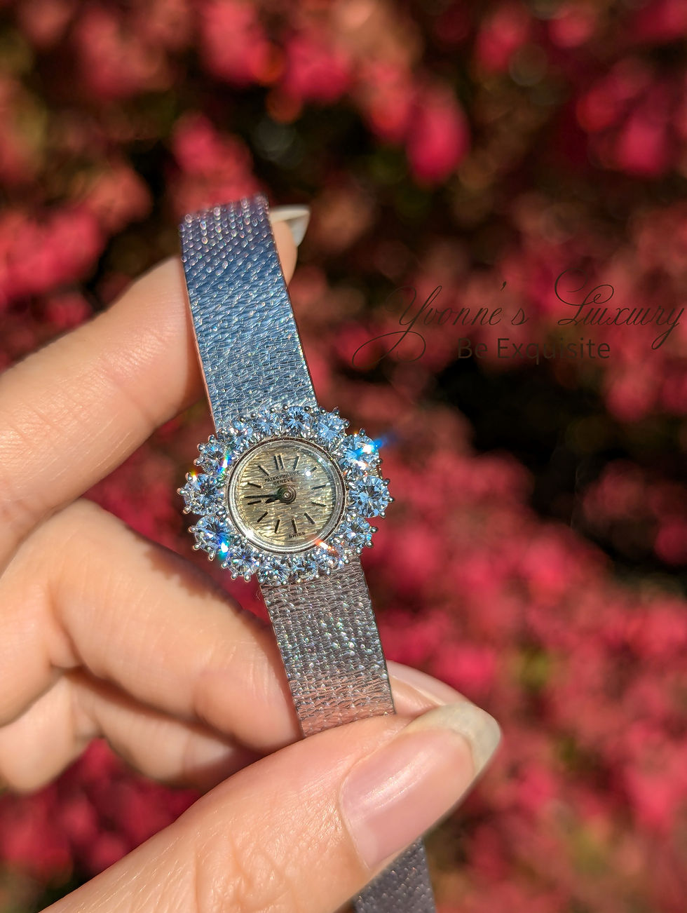 Thumbnail: Patek Philippe Vintage 3359 White Gold Diamond Lady’s Cocktail Wristwatch