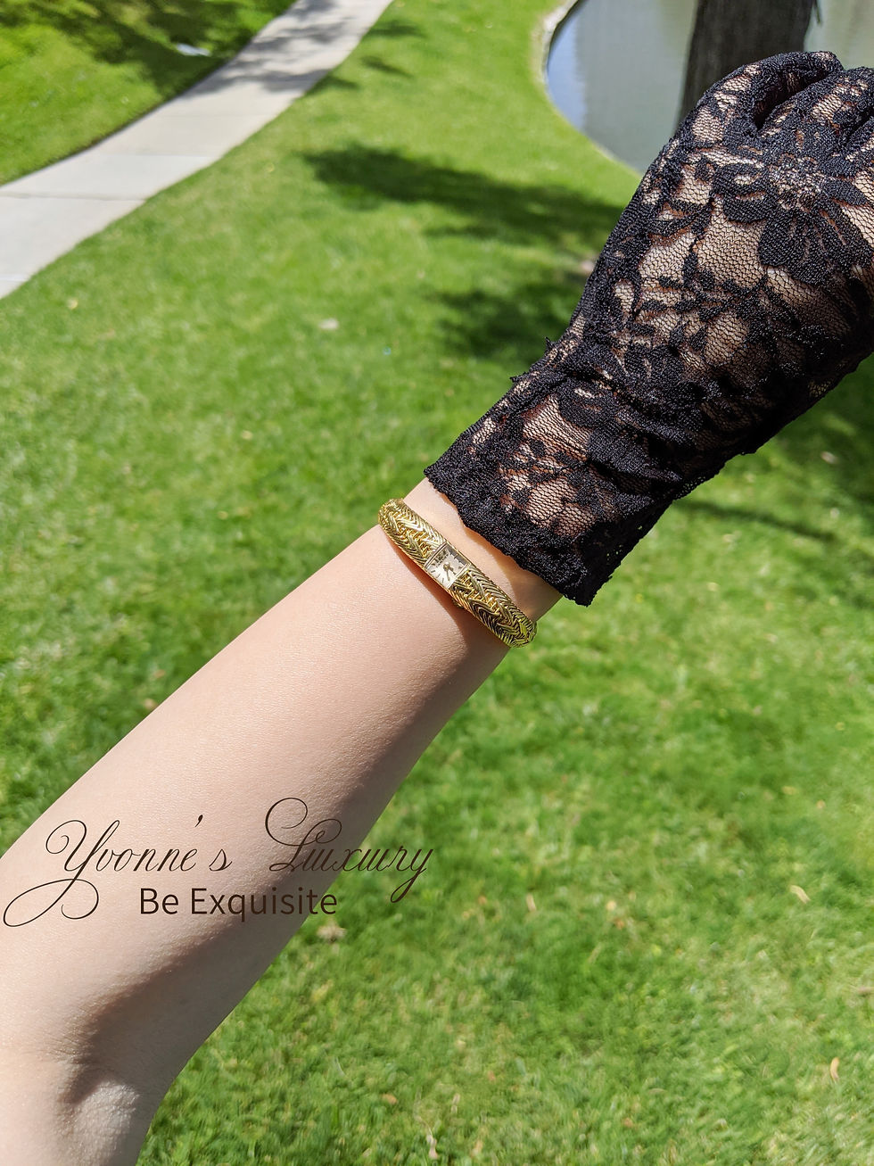 Thumbnail: Cartier Mid-Century Rare Lady’s Wristwatch All Original