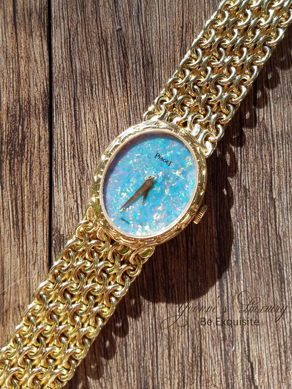 Thumbnail: Piaget Vintage Yellow Gold Opal Dial Lady’s Watch