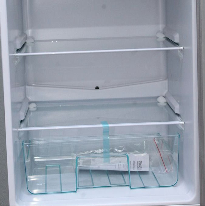 Miniature : Nasco Réfrigérateur Combine-NASD2-293FL - 196 Litres Net / R600A / Argent   3 Ti