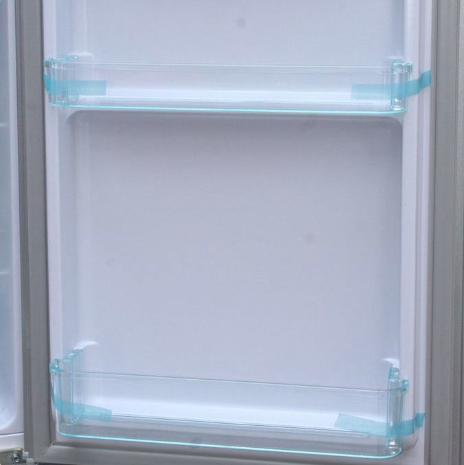 Miniature : Nasco Réfrigérateur Combine-NASD2-293FL - 196 Litres Net / R600A / Argent   3 Ti