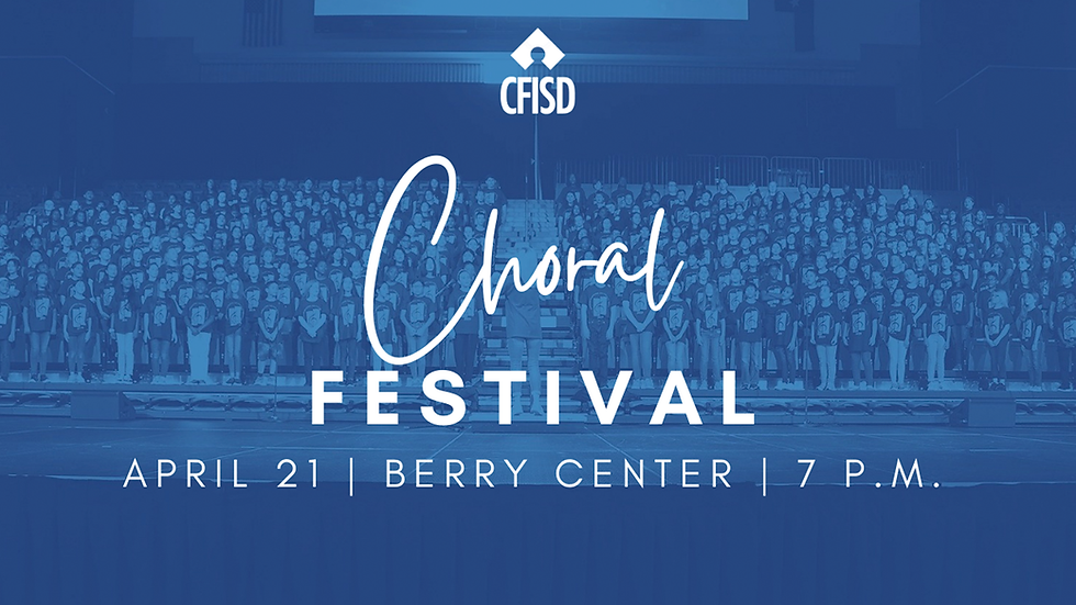 CFISD Choral Festival