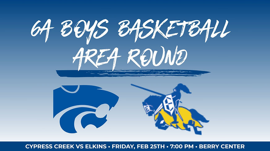 Cypress Creek vs Elkins