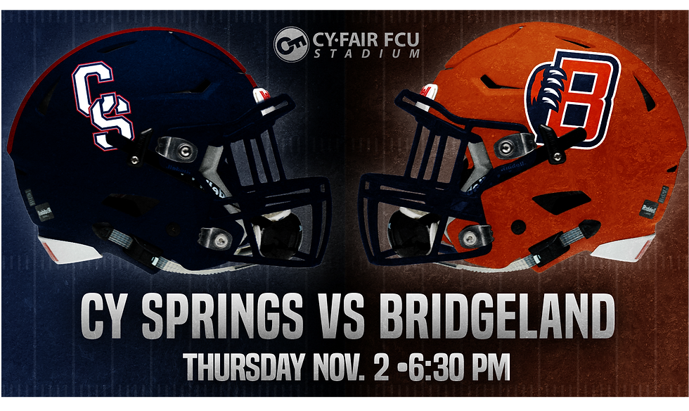 Cy Springs vs Bridgeland