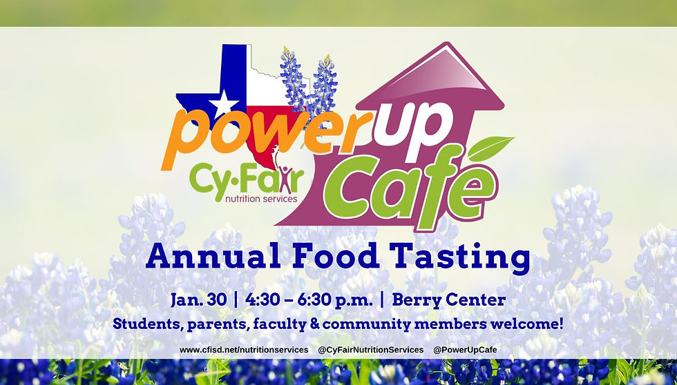CFISD Annual Food Tasting