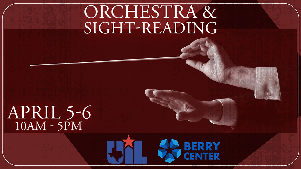 UIL Orchestra & Sight-Reading
