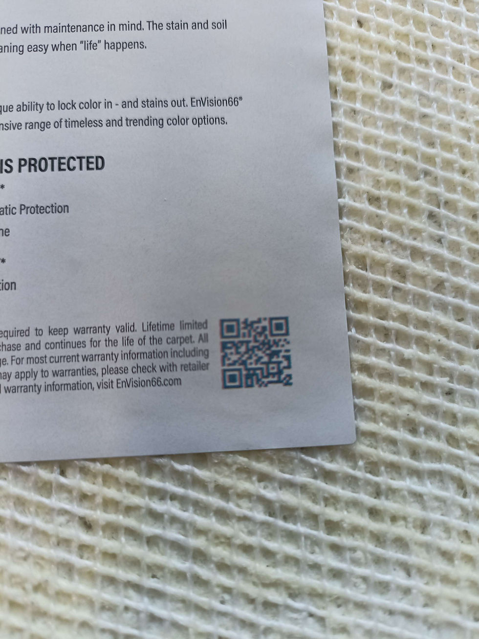 Thumbnail: Masland, Lynx. EnVision66 BCF Nylon. Lifetime warranties. 71.75 a yard
