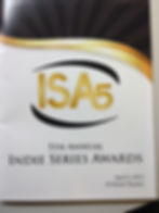 Indie Series Award Nominee