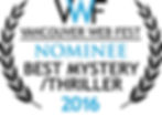 Best Mystery/Thriller Nominee