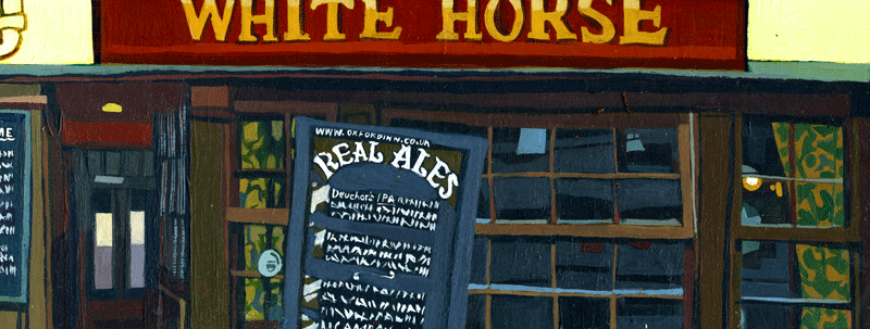 WHITE HORSE