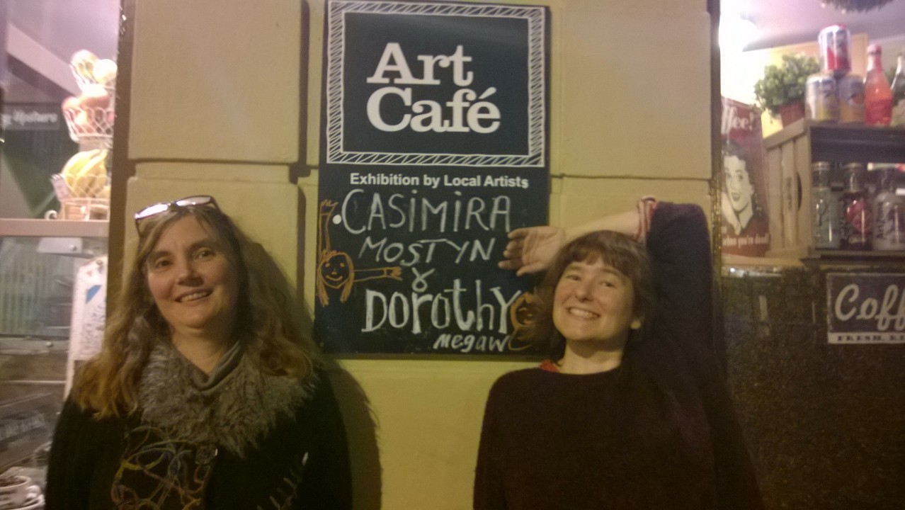 Art Cafe Exhibition