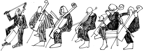 Cellists