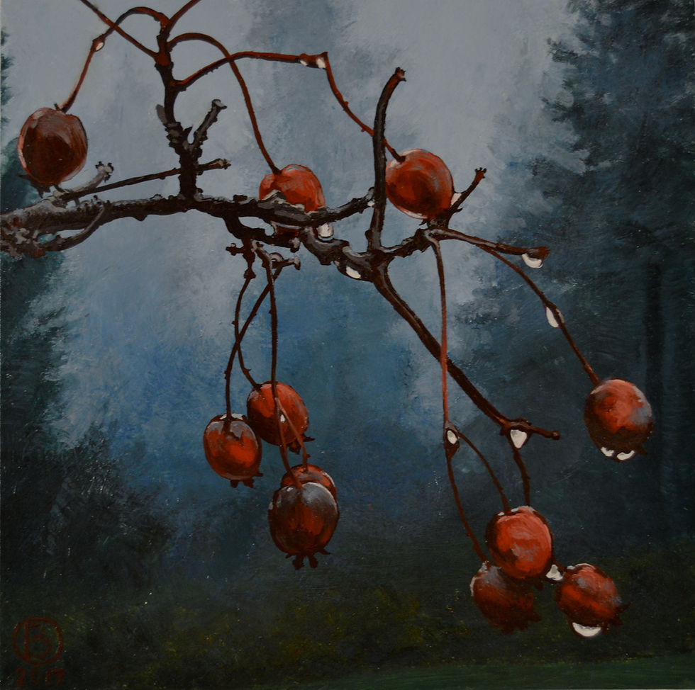 Fog, January
