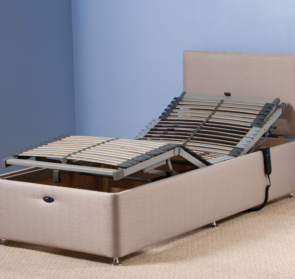 Thumbnail: The Richmond Electric Adjustable Bed