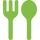 フォークとスプーンのお食事アイコン素材 (2).png