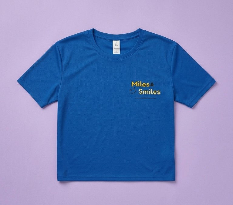 Miles & Smiles loopshirt royal blue