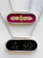 Oval Pendants