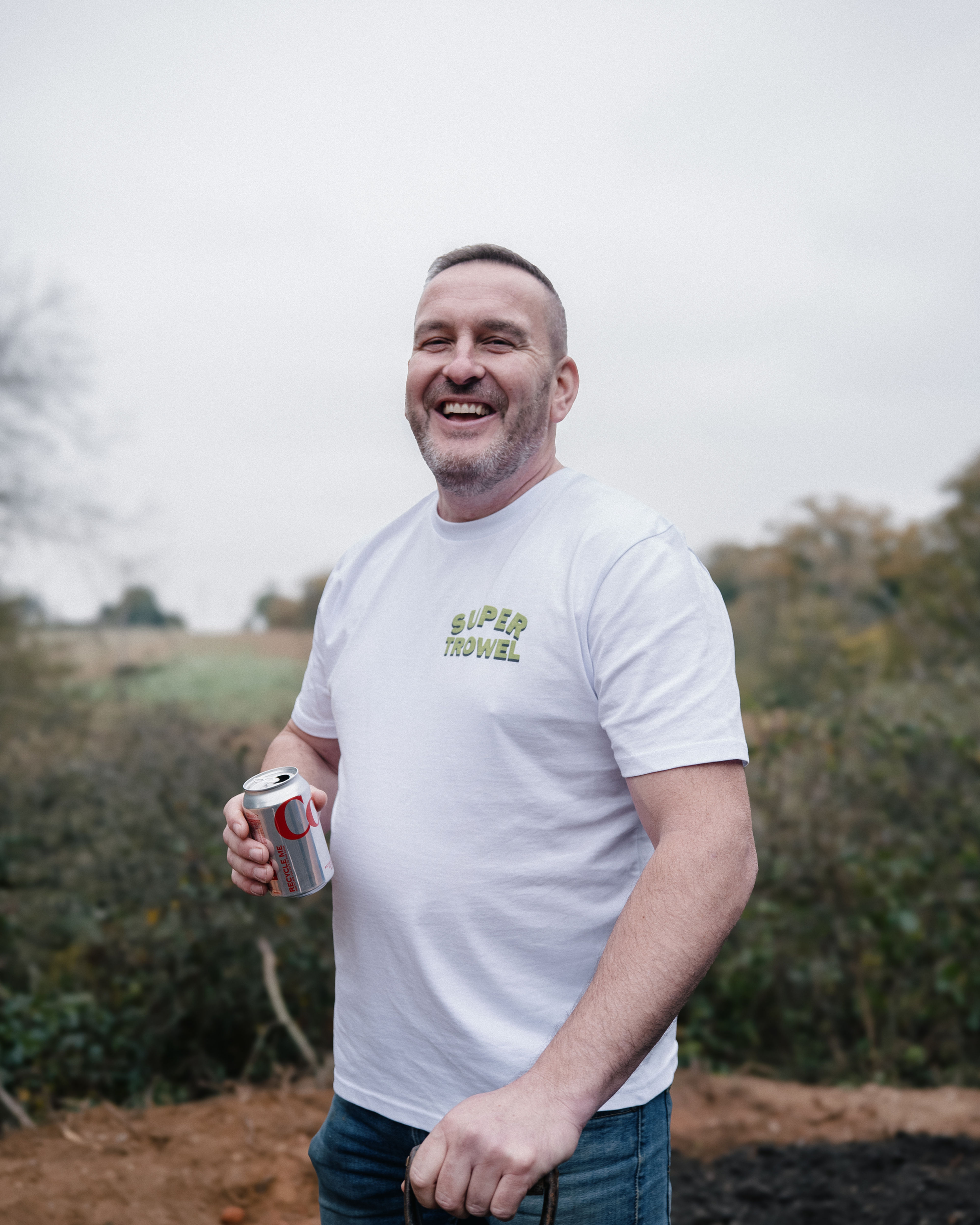 ‘Snakey’ White T-shirt