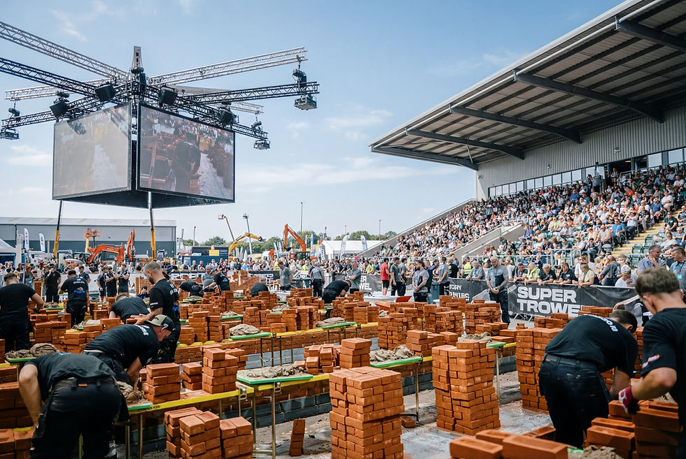 Super Trowel 2026: 31st July & 1st August