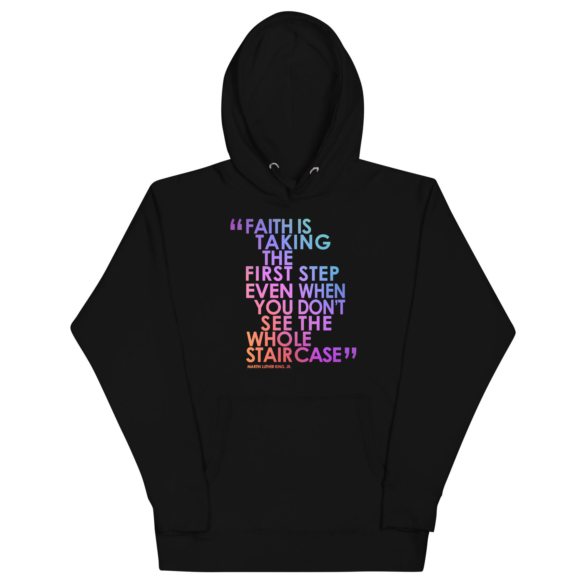 Unisex Take the First Step - Hoodie