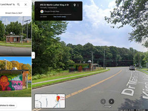 'The Promised Land' Mural is Pinned on Google! 