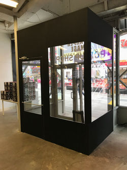 Built for protection winter vestibule enclosure by glendale awning nyc