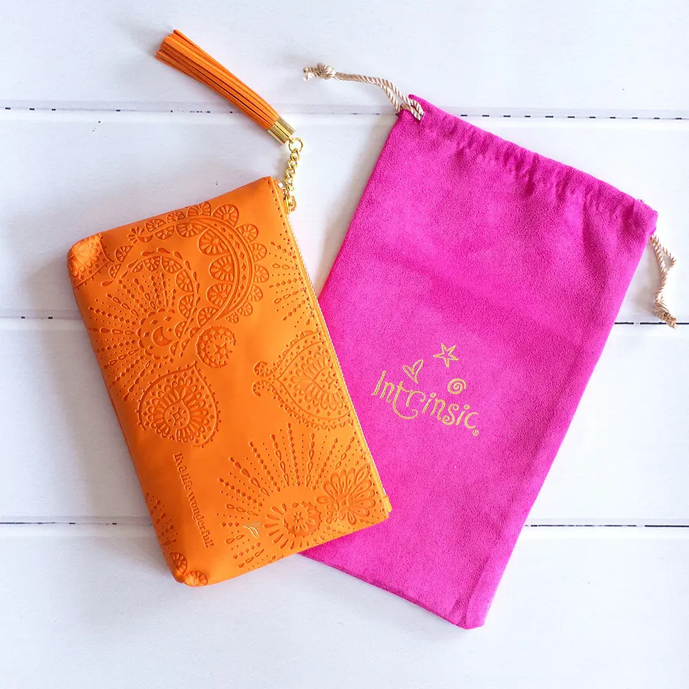 Thumbnail: Intrinsic Essentials Purse - Citrus Orange