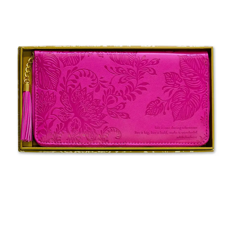 Thumbnail: Intrinsic Travel Clutch with gift box - Positively Pink