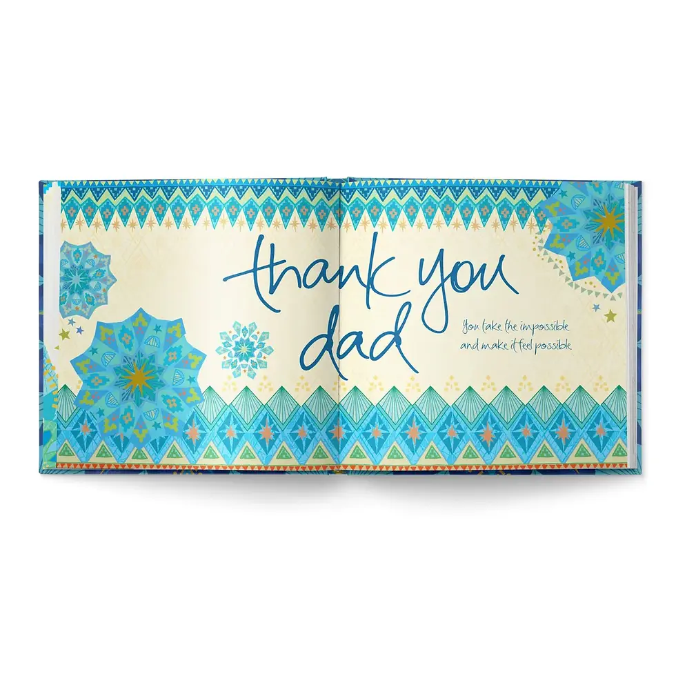Thumbnail: Family Quote Book - Dad (Intrinsic)